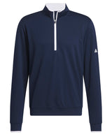 UPF lightweight quarter-zip pullover — Collegiate Navy