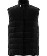 Puffy vest — Black