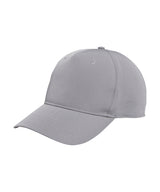 Golf performance crested cap — Grey Three