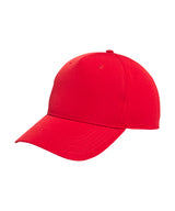 Golf performance crested cap — Team College Red