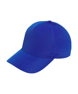 Golf performance crested cap — Team Royal Blue