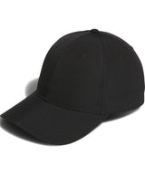 6-panel core cap — Black