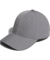 6-panel core cap — Grey Three