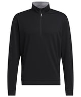 Elevated ¼-zip — Black