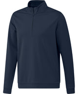 Elevated ¼-zip — Collegiate Navy