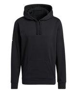 Fleece hoodie — Black