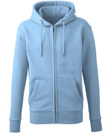 Men's Anthem full-zip hoodie — Light Blue