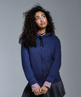 Women's Anthem full-zip hoodie — lifestyle