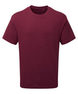 Anthem heavyweight t-shirt — Burgundy