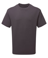 Anthem heavyweight t-shirt — Charcoal