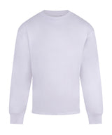 Anthem headline heavy long sleeve t-shirt — White