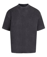 Anthem distortion washed t-shirt — Washed Black