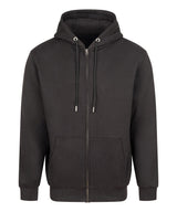 Anthem Studio full-zip hoodie — Black