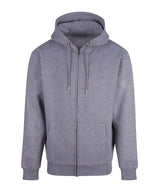 Anthem Studio full-zip hoodie — Grey Marl