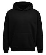 Anthem heavy bass hoodie — Black
