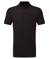 PRINTGUARD recycled polyester polo — Black
