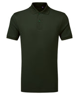 PRINTGUARD recycled polyester polo — Bottle