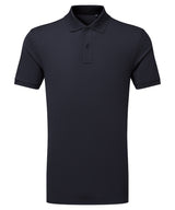 PRINTGUARD recycled polyester polo — French Navy