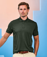 PRINTGUARD recycled polyester polo — lifestyle