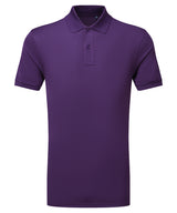 PRINTGUARD recycled polyester polo — Purple