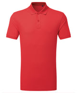 PRINTGUARD recycled polyester polo — Red