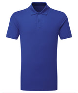 PRINTGUARD recycled polyester polo — Royal