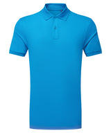 PRINTGUARD recycled polyester polo — Sapphire