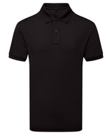 Men's GlacierTech polo — Black