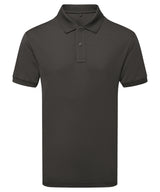 Men's GlacierTech polo — Charcoal