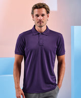 Men's GlacierTech polo — lifestyle