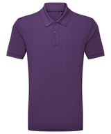 Men's GlacierTech polo — Purple