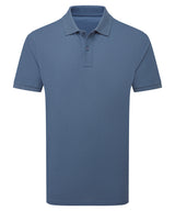 The Asquith & Fox polo — Blue Steel†