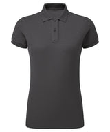 Women's Classic fit polo — Charcoal