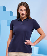 Women's Classic fit polo — lifestyle