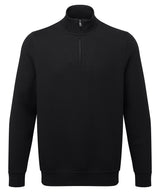 Men’s ¼-zip premium sweatshirt — Black