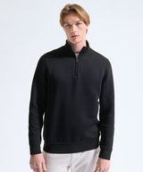 Men’s ¼-zip premium sweatshirt — lifestyle