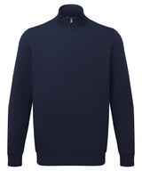 Men’s ¼-zip premium sweatshirt — Navy
