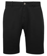 Men's chino shorts — Black