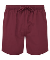 Swim shorts — Burgundy/Burgundy