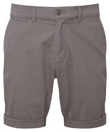 Men’s ultimate chino shorts — Slate