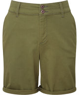 Women’s ultimate chino shorts — Olive