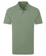 Premium mercerised polo — Fern
