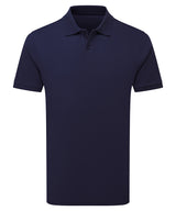 Premium mercerised polo — Navy