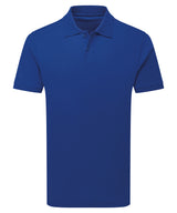 Premium mercerised polo — Royal