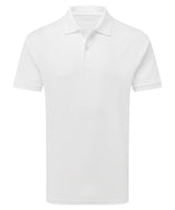 Premium mercerised polo — White