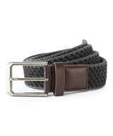Men's vintage wash canvas belt — lifestyle
