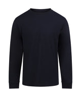 AWDis 180 long sleeve T — Deep Black