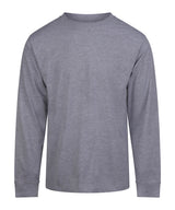 AWDis 180 long sleeve T — Heather Grey