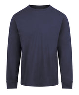AWDis 180 long sleeve T — New French Navy