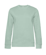 B&C Queen crew neck — Aqua Green